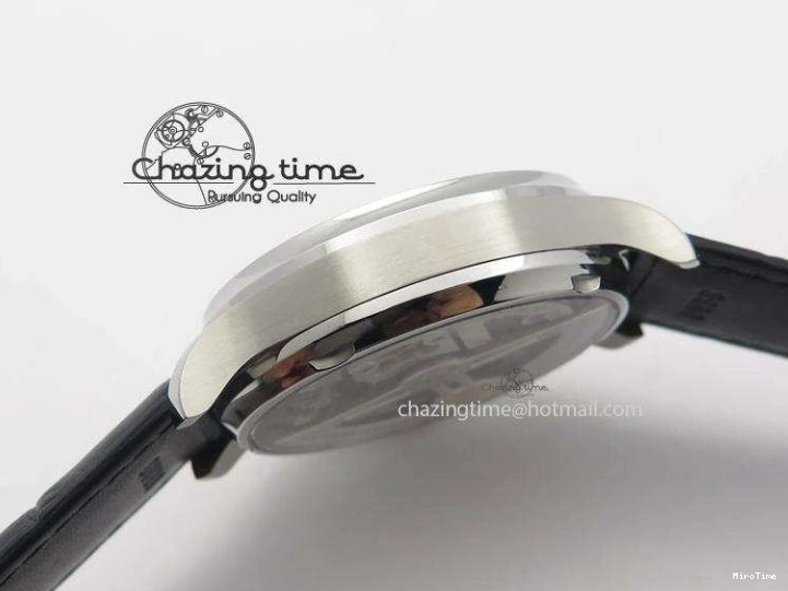 MIROTIME 0425 Practical Portuguese Real PR IW500109 ZF 1:1 Best Edition Black Dial On Black Leather Strap A52010 V 7308